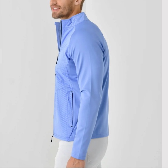 PETER MILLAR Crown Sport Men's Merge Elite Hybrid Jacket Size : M, L, XL - Picture 2 of 7